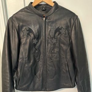 Leather Motorcycle Jacket